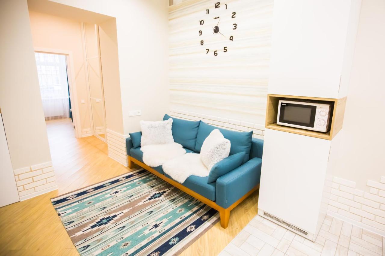 Apartment On Mosyazhna Street 4 利沃夫 外观 照片